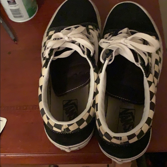 Vans checkboard shoes - Picture 2 of 4
